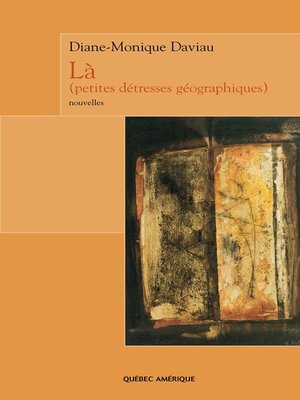 cover image of Là (petites détresses géographiques)